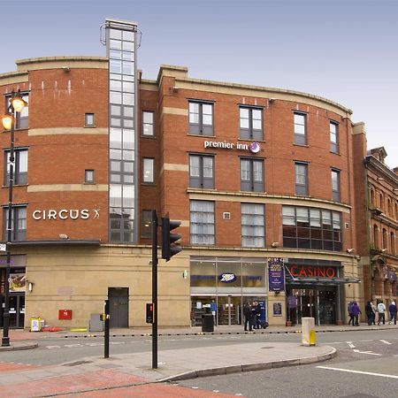 Premier Inn Manchester City Centre 외부 사진