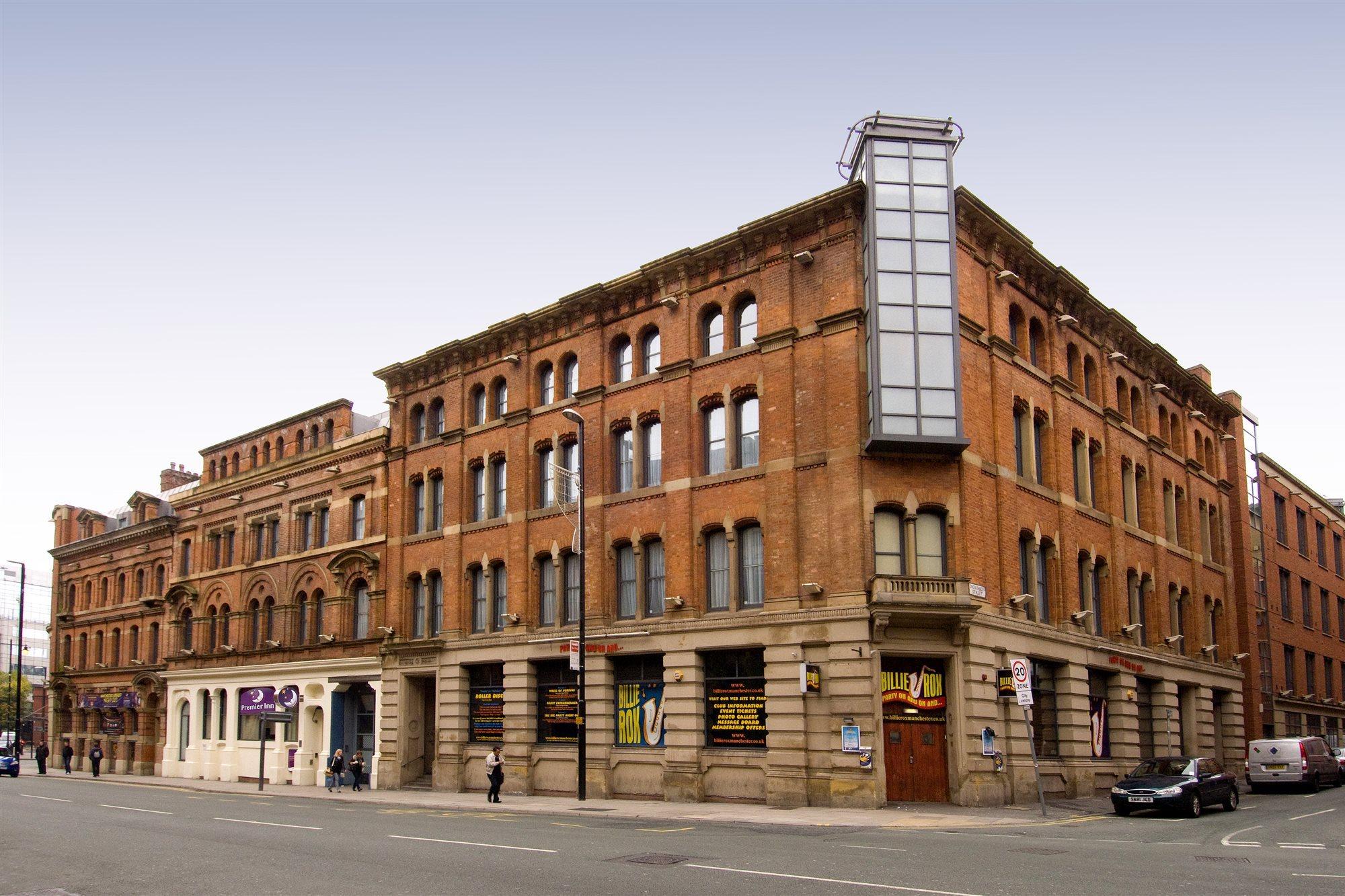 Premier Inn Manchester City Centre 외부 사진