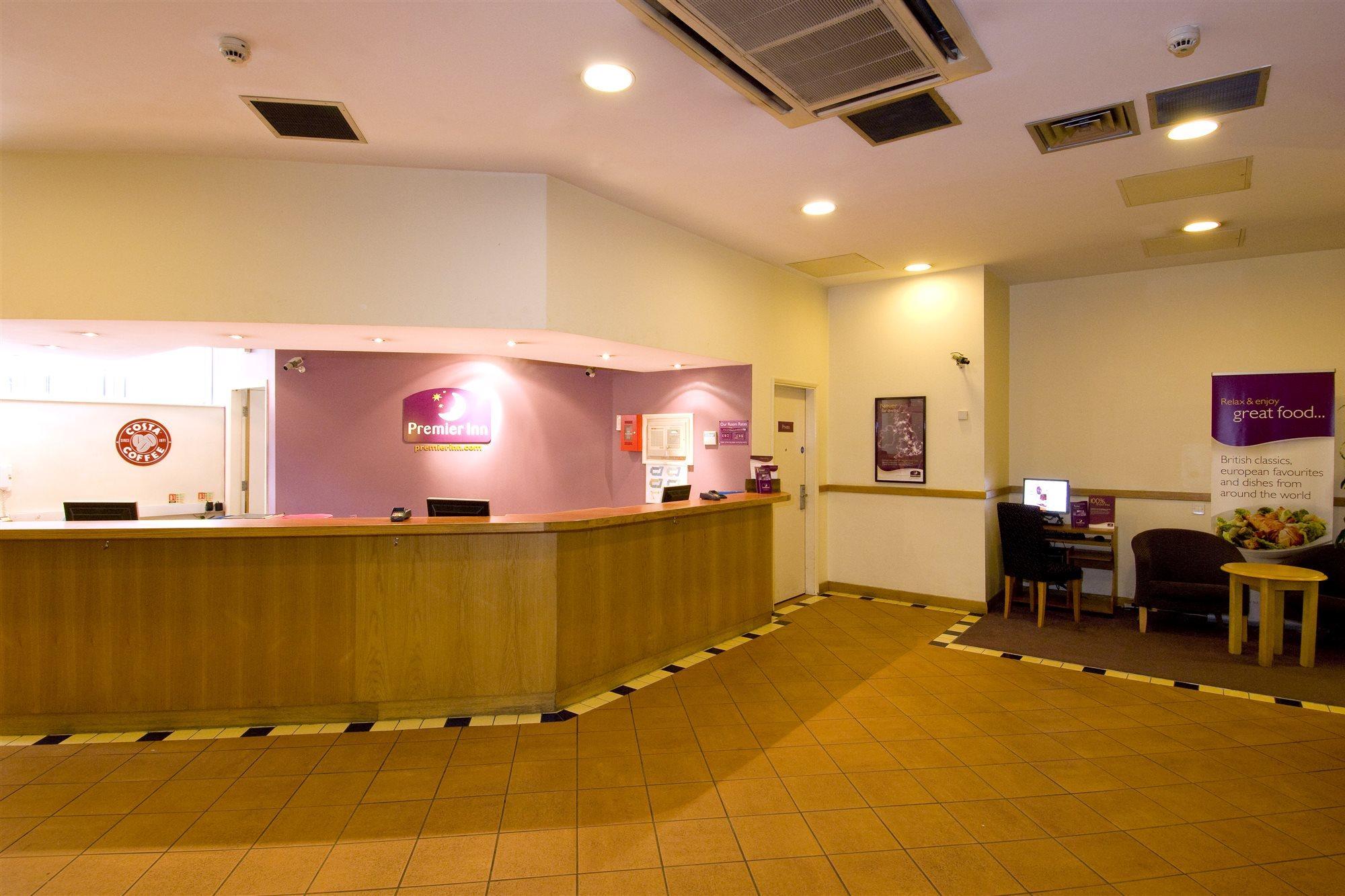 Premier Inn Manchester City Centre 외부 사진