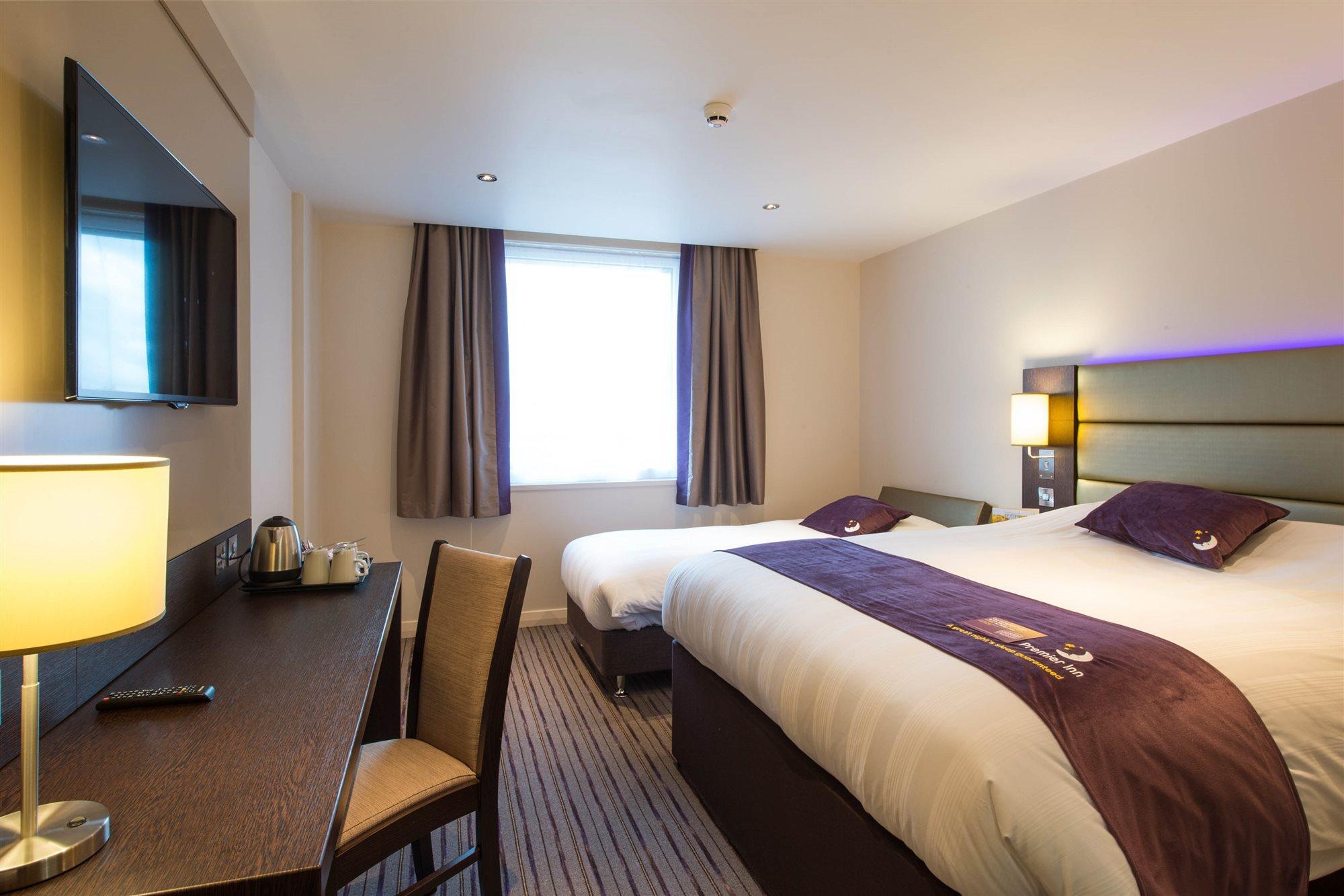 Premier Inn Manchester City Centre 외부 사진