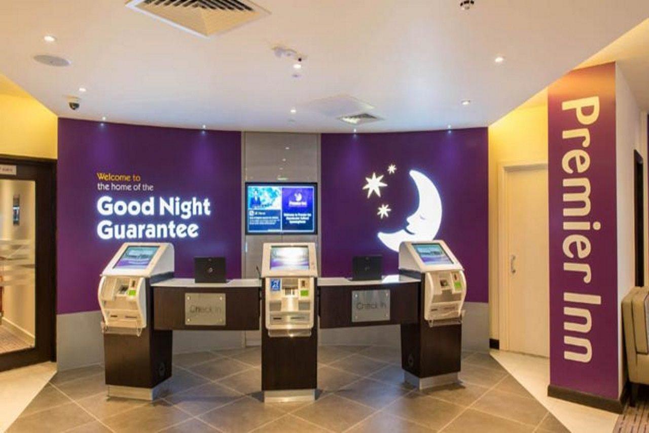 Premier Inn Manchester City Centre 외부 사진